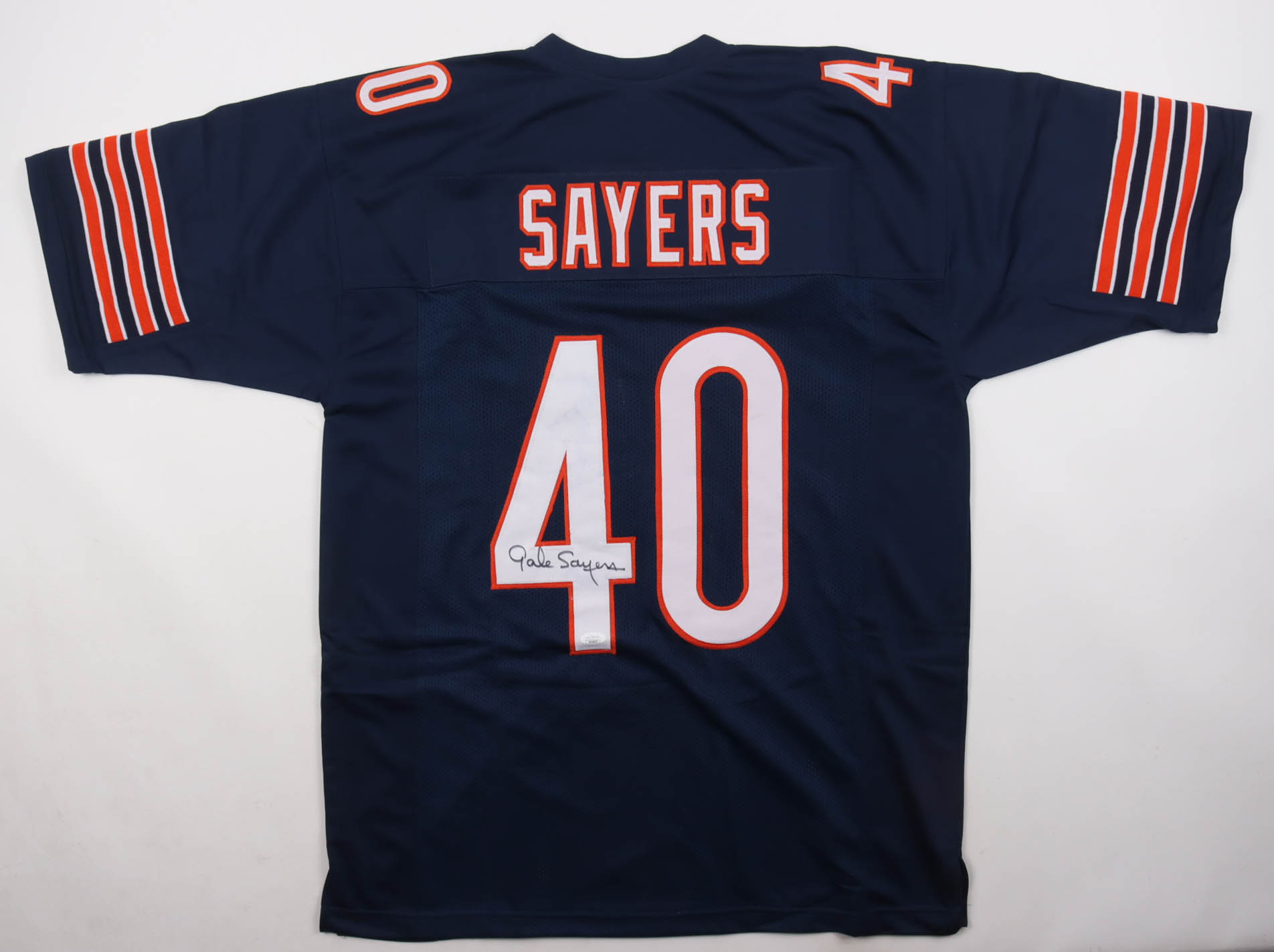 Gale Sayers Signed Jersey (JSA) at PristineAuction.com Gale Sayers Signed Jersey (JSA) at PristineAuction.com
