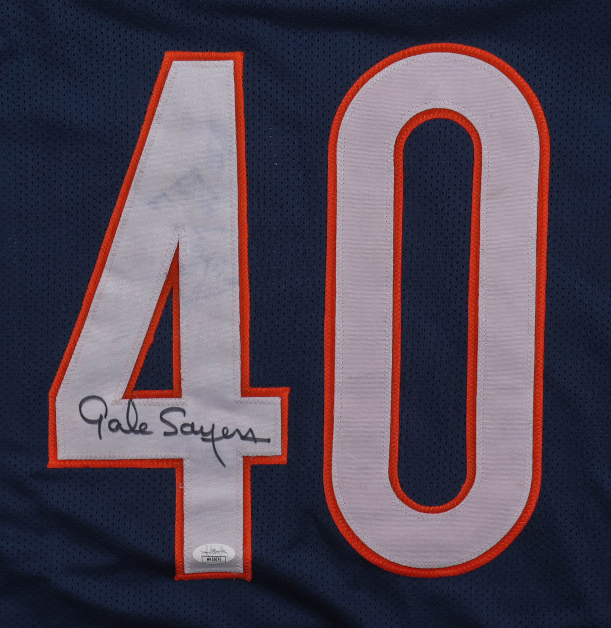 Gale Sayers Signed Jersey (JSA) at PristineAuction.com Gale Sayers Signed Jersey (JSA) at PristineAuction.com