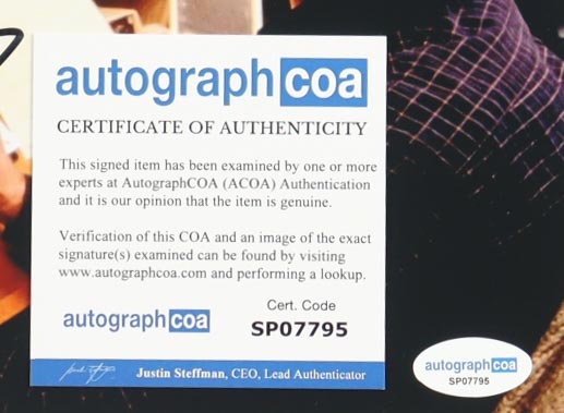 Mark Henn Signed 8x10 Photo (ACOA) at PristineAuction.com Mark Henn Signed 8x10 Photo (ACOA) at PristineAuction.com