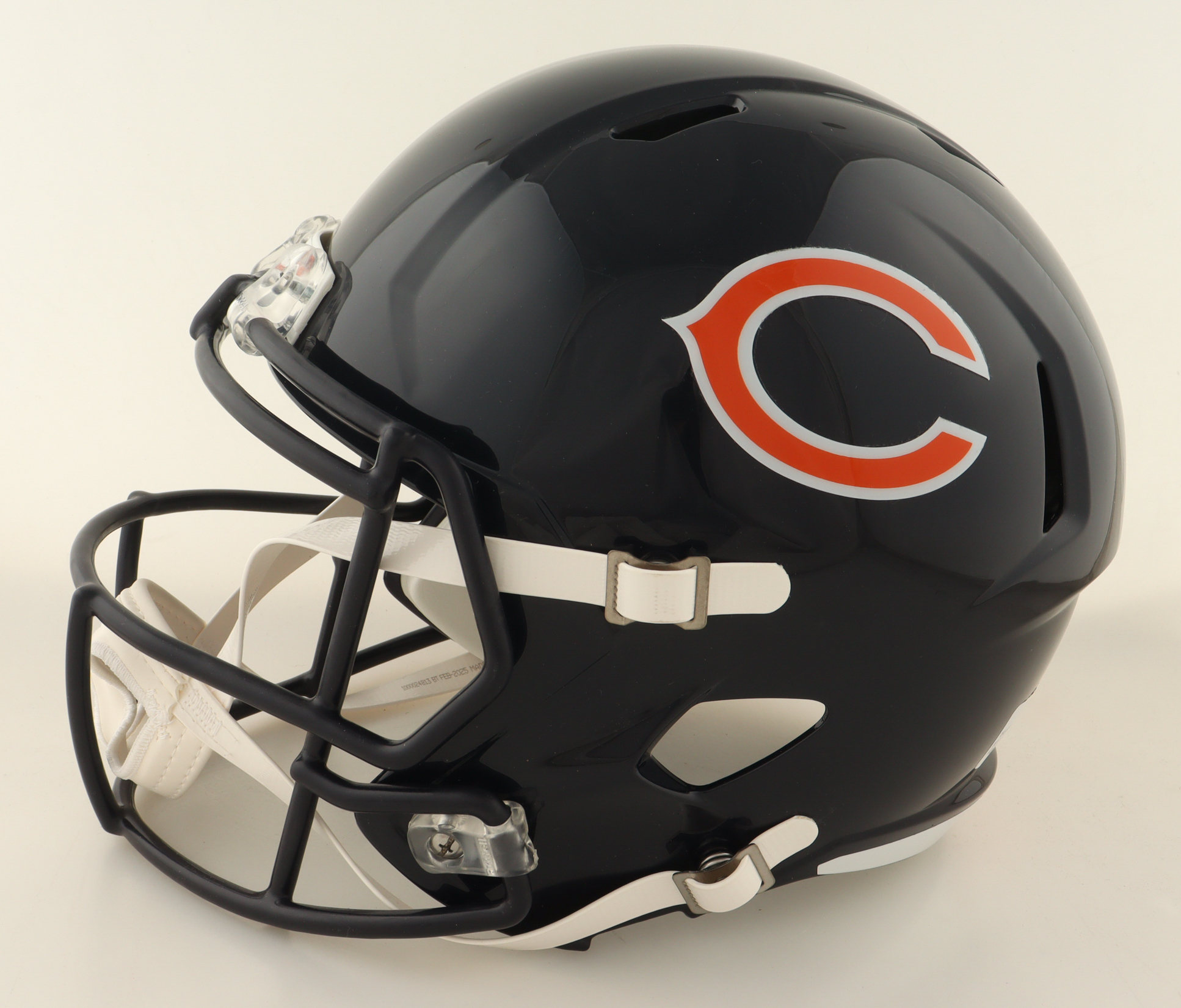 Jim McMahon Signed Bears Full-Size Speed Helmet (Schwartz) at PristineAuction.com Jim McMahon Signed Bears Full-Size Speed Helmet (Schwartz) at PristineAuction.com