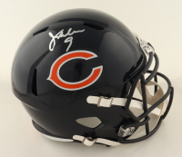 Jim McMahon Signed Bears Full-Size Speed Helmet (Schwartz) at PristineAuction.com