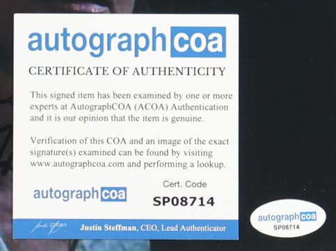 Joan Freeman Signed "Friday the 13th: The Final Chapter" 8x10 Photo (ACOA) at PristineAuction.com Joan Freeman Signed "Friday the 13th: The Final Chapter" 8x10 Photo (ACOA) at PristineAuction.com