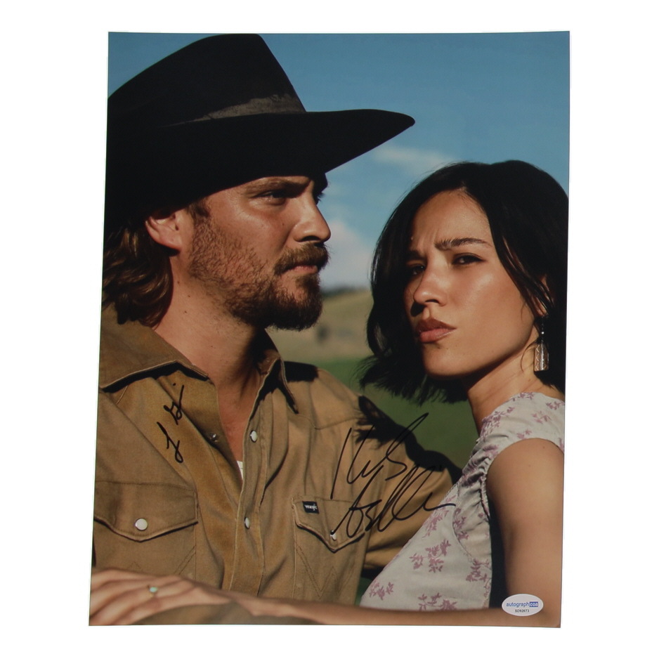 Kelsey Asbille & Luke Grimes Signed 11x14 Photo (ACOA) at PristineAuction.com Kelsey Asbille & Luke Grimes Signed 11x14 Photo (ACOA) at PristineAuction.com