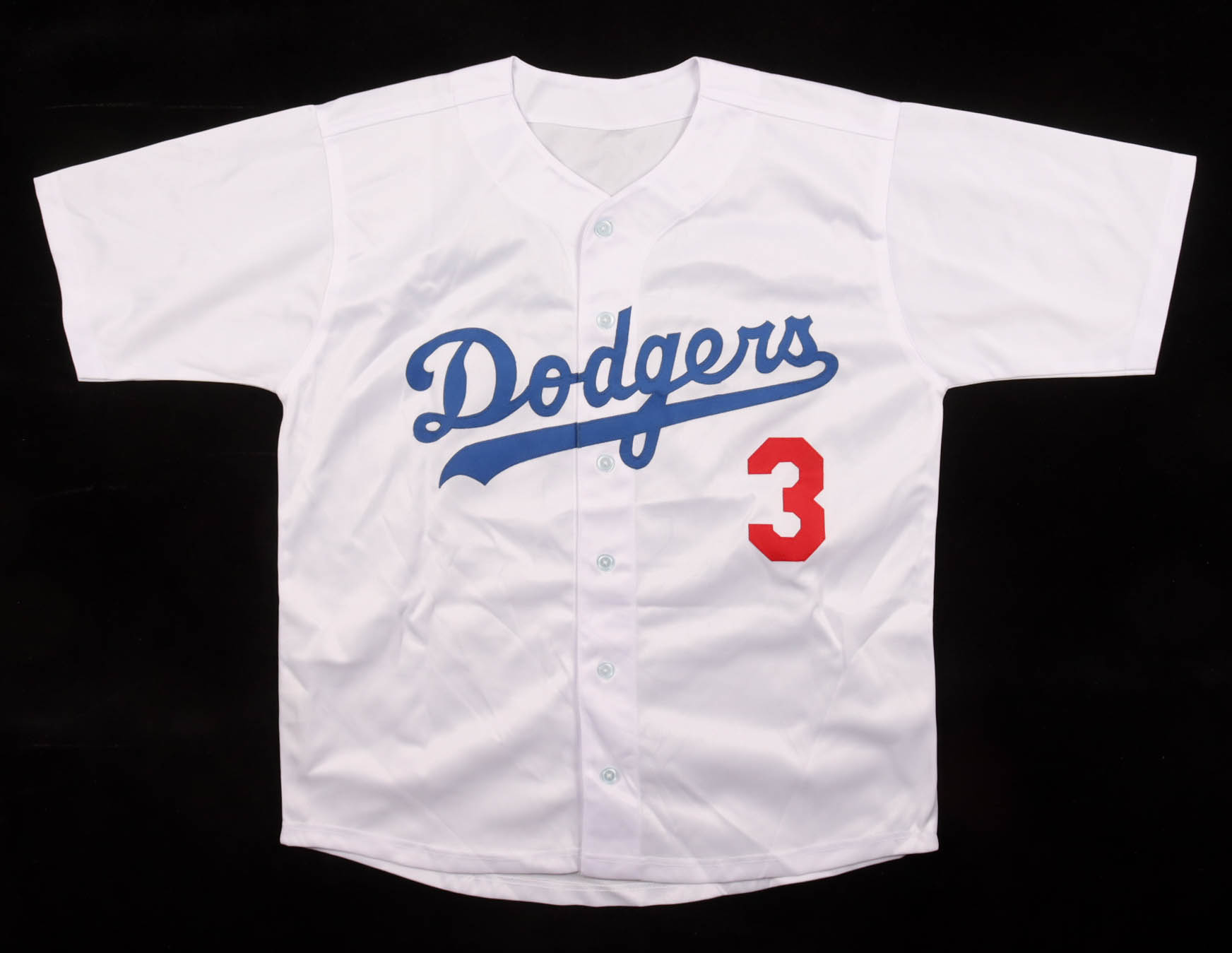 Steve Sax Signed Jersey (Beckett) at PristineAuction.com Steve Sax Signed Jersey (Beckett) at PristineAuction.com