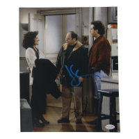 Jerry Seinfeld & Jason Alexander Signed "Seinfeld" 11x14 Photo (AutographCOA) at PristineAuction.com