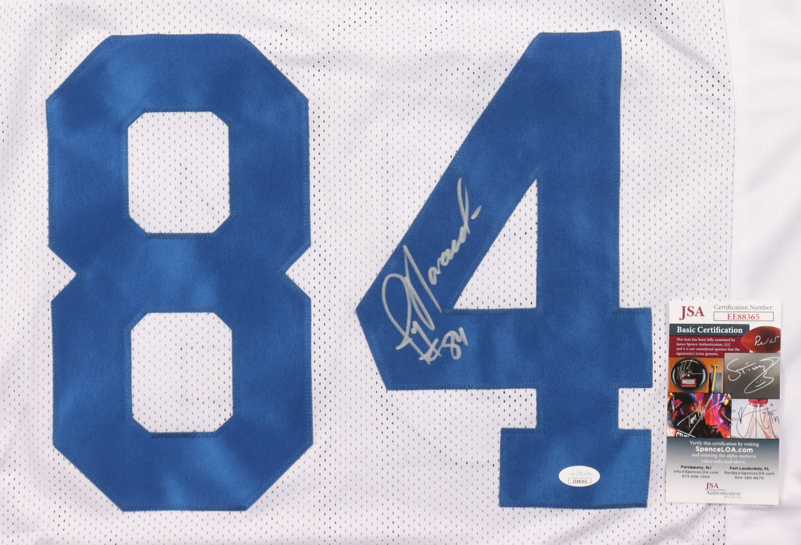 Jay Novacek Signed Jersey (JSA) at PristineAuction.com Jay Novacek Signed Jersey (JSA) at PristineAuction.com