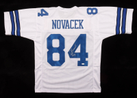 Jay Novacek Signed Jersey (JSA) at PristineAuction.com