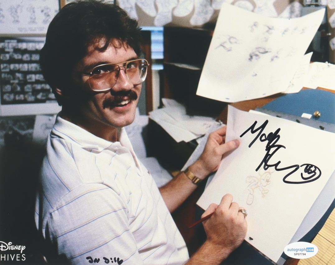 Mark Henn Signed 8x10 Photo (ACOA) at PristineAuction.com Mark Henn Signed 8x10 Photo (ACOA) at PristineAuction.com