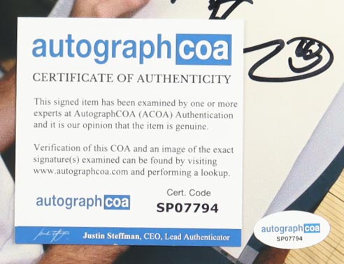 Mark Henn Signed 8x10 Photo (ACOA) at PristineAuction.com Mark Henn Signed 8x10 Photo (ACOA) at PristineAuction.com