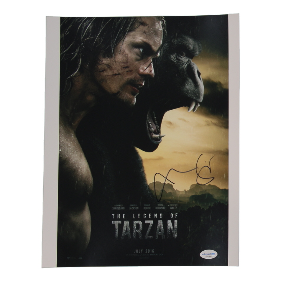 Alexander Skarsgard Signed "The Legend of Tarzan" 11x14 Photo (ACOA) at PristineAuction.com Alexander Skarsgard Signed "The Legend of Tarzan" 11x14 Photo (ACOA) at PristineAuction.com