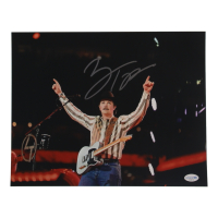 Zach Top Signed 11x14 Photo (ACOA) at PristineAuction.com