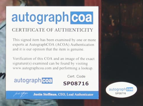 Joan Freeman Signed "Friday the 13th: The Final Chapter" 8x10 Photo (ACOA) at PristineAuction.com Joan Freeman Signed "Friday the 13th: The Final Chapter" 8x10 Photo (ACOA) at PristineAuction.com