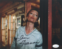 Joan Freeman Signed "Friday the 13th: The Final Chapter" 8x10 Photo (ACOA) at PristineAuction.com