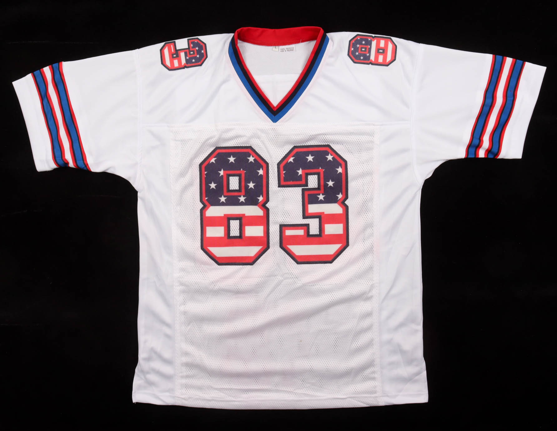 Andre Reed Signed Jersey Inscribed "HOF 14" (JSA) at PristineAuction.com Andre Reed Signed Jersey Inscribed "HOF 14" (JSA) at PristineAuction.com