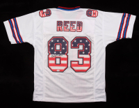 Andre Reed Signed Jersey Inscribed "HOF 14" (JSA) at PristineAuction.com