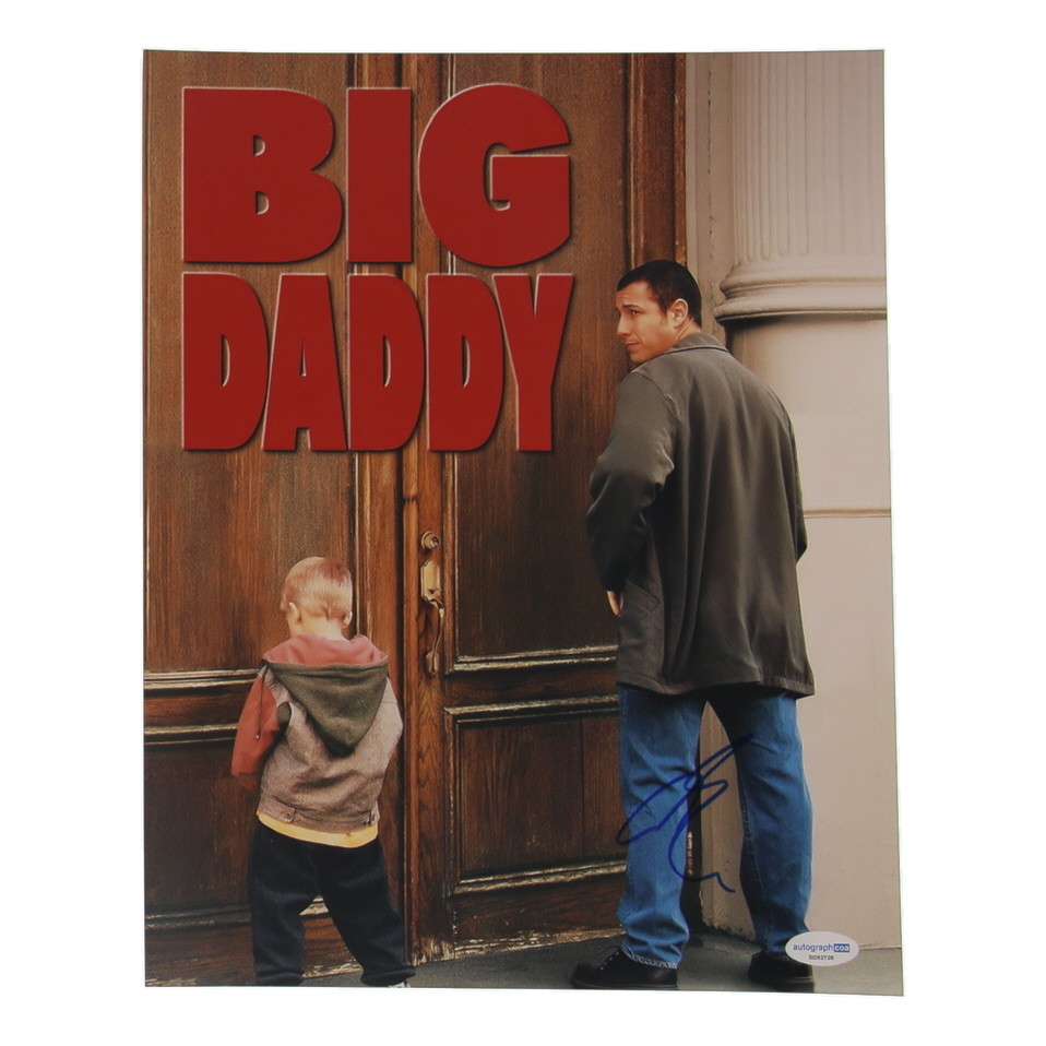 Adam Sandler Signed "Big Daddy" 11x14 Photo (ACOA) at PristineAuction.com Adam Sandler Signed "Big Daddy" 11x14 Photo (ACOA) at PristineAuction.com