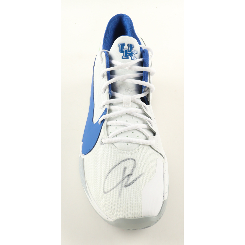 Giannis Antetokounmpo Signed Player Edition Basketball Shoe (Beckett) at PristineAuction.com