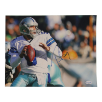 Tony Romo Signed Cowboys 11x14 Photo (ACOA) at PristineAuction.com