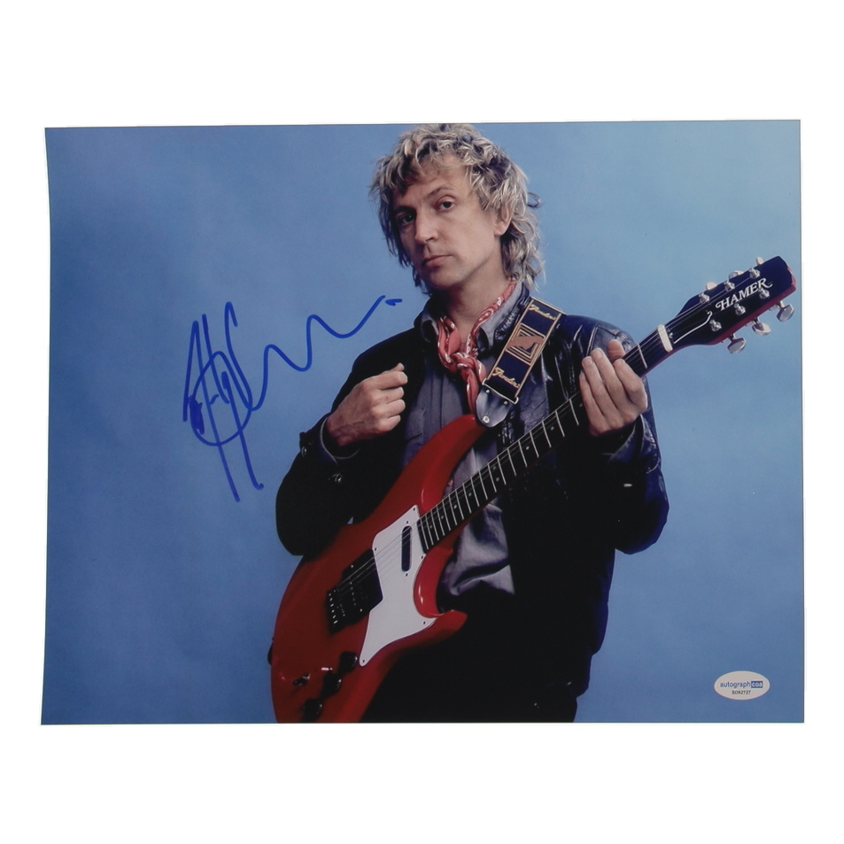 Andy Summers Signed 11x14 Photo (ACOA) at PristineAuction.com Andy Summers Signed 11x14 Photo (ACOA) at PristineAuction.com