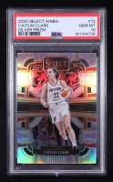 Caitlin Clark 2024 Panini Select WNBA Silver Prizm #72 RC (PSA 10) at PristineAuction.com