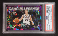 Caitlin Clark 2024-25 Panini Prizm Draft Picks Campus Legends Prizms Purple Ice #5 #099/149 RC (PSA 10) at PristineAuction.com