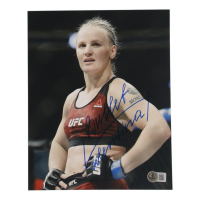Valentina Shevchenko Signed UFC 8x10 Photo Inscribed "Bullet" (Beckett) at PristineAuction.com