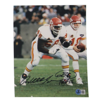 Will Shields Signed Chiefs 8x10 Photo Inscribed "HOF 15" (Beckett) at PristineAuction.com