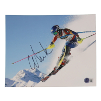 Mikaela Shiffrin Signed 8x10 Photo (Beckett) at PristineAuction.com