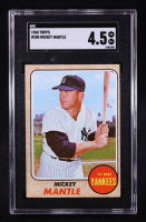 Mickey Mantle 1968 Topps #280 (SGC 4.5) at PristineAuction.com