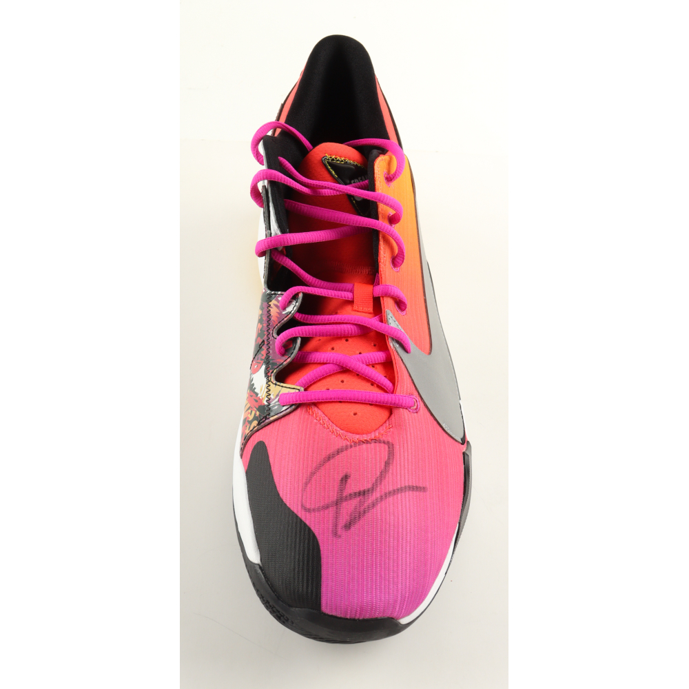 Giannis Antetokounmpo Signed Player Edition Basketball Shoe (Beckett) at PristineAuction.com