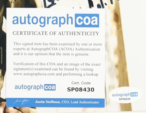 Chris Cooper Signed "Jarhead" 8x10 Photo Inscribed "Best Wishes" & "'AKA Lt. Col. Kazinski'" (ACOA) at PristineAuction.com Chris Cooper Signed "Jarhead" 8x10 Photo Inscribed "Best Wishes" & "'AKA Lt. Col. Kazinski'" (ACOA) at PristineAuction.com