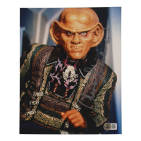 Armin Shimerman Signed "Star Trek: Deep Space Nine" 8x10 Photo (Beckett) at PristineAuction.com