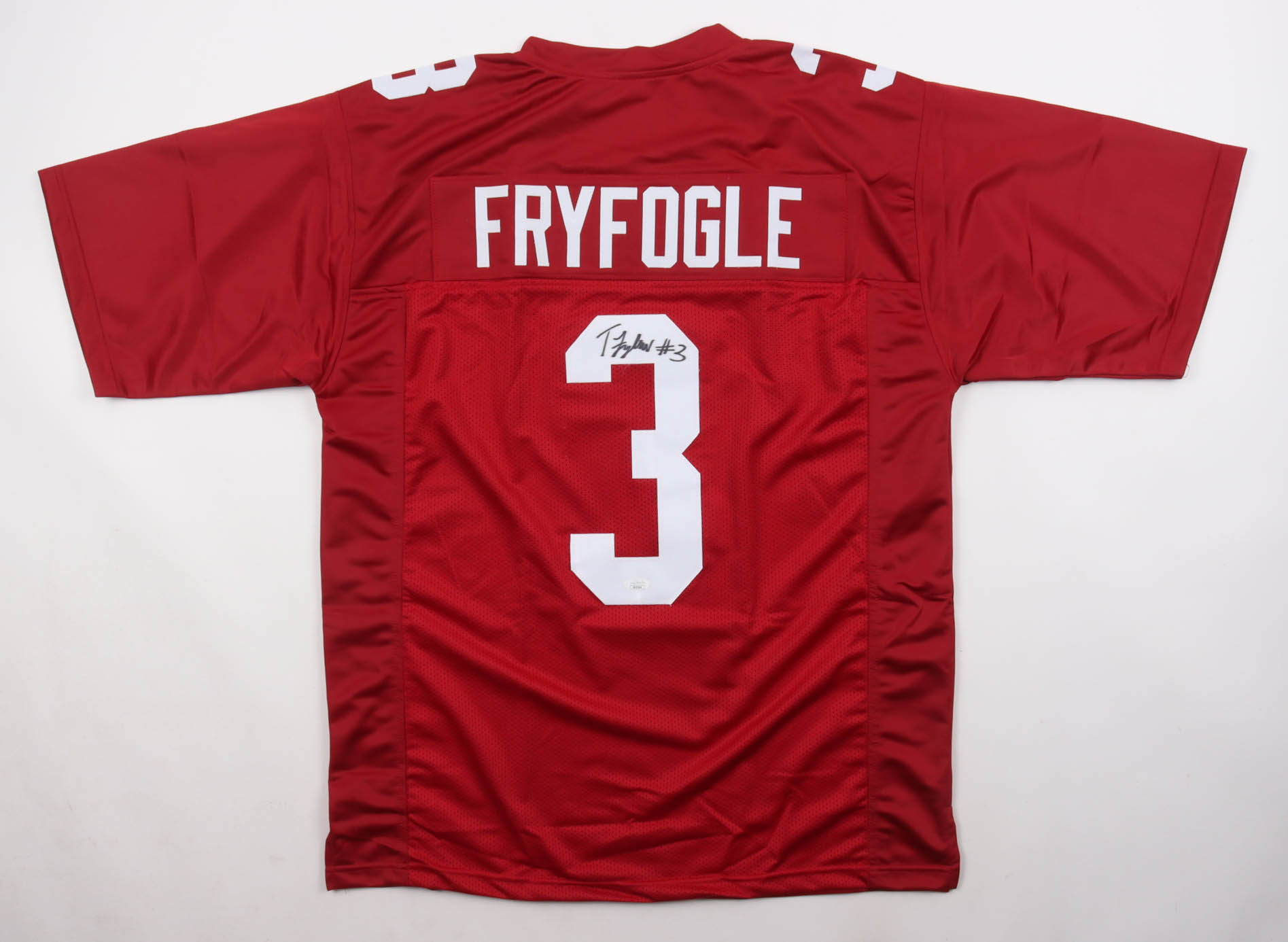 Ty Fryfogle Signed Jersey (JSA) at PristineAuction.com Ty Fryfogle Signed Jersey (JSA) at PristineAuction.com
