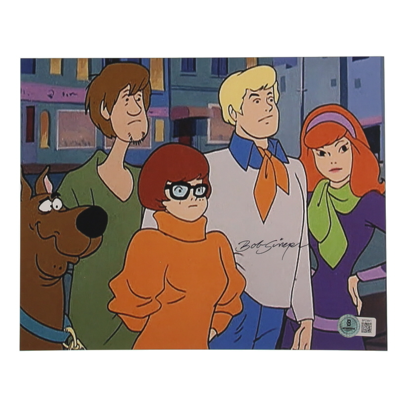 Bob Singer Signed "Scooby-Doo" 8x10 Photo (Beckett) at PristineAuction.com Bob Singer Signed "Scooby-Doo" 8x10 Photo (Beckett) at PristineAuction.com