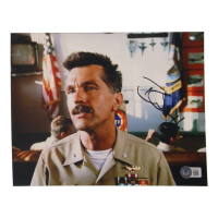 Tom Skerritt Signed "Top Gun" 8x10 Photo (Beckett) at PristineAuction.com