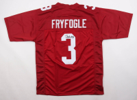 Ty Fryfogle Signed Jersey (JSA) at PristineAuction.com