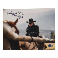 Forrie J. Smith Signed "Yellowstone" 8x10 Photo Inscribed "God Bless Ya" (Beckett) at PristineAuction.com