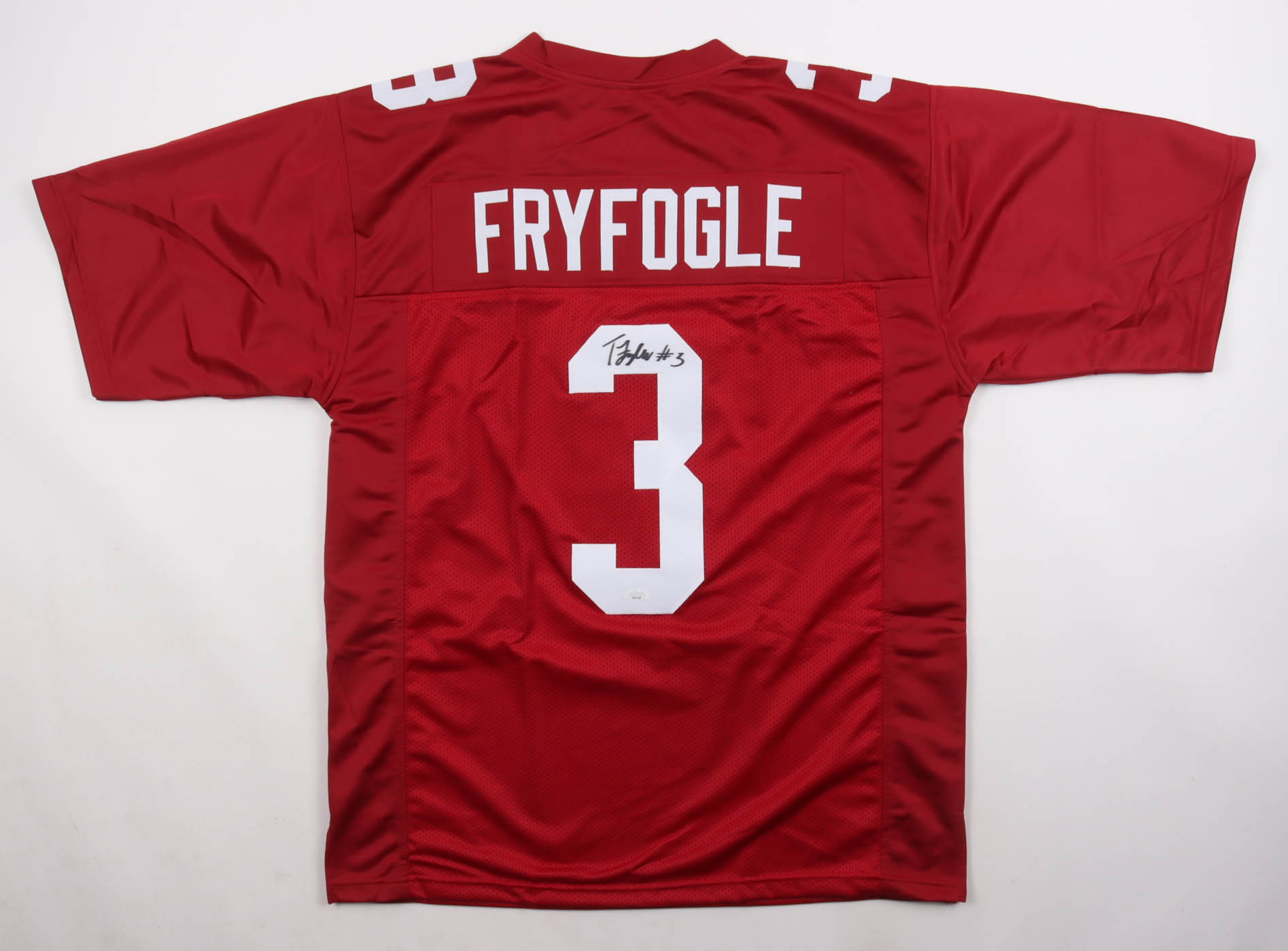 Ty Fryfogle Signed Jersey (JSA) at PristineAuction.com Ty Fryfogle Signed Jersey (JSA) at PristineAuction.com