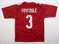 Ty Fryfogle Signed Jersey (JSA) at PristineAuction.com