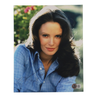 Jaclyn Smith Signed 8x10 Photo Inscribed "Much Love" (Beckett) at PristineAuction.com