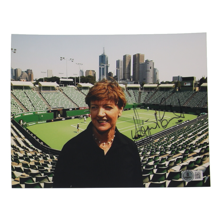 Margaret Smith Court Signed 8x10 Photo (Beckett) at PristineAuction.com Margaret Smith Court Signed 8x10 Photo (Beckett) at PristineAuction.com