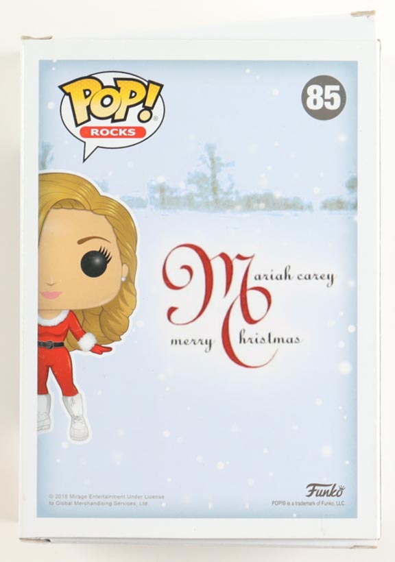 Mariah Carey Signed "Mariah Carey Messy Christmas" #85 Mariah Carey Funko Pop! Vinyl Figure (ACOA) at PristineAuction.com Mariah Carey Signed "Mariah Carey Messy Christmas" #85 Mariah Carey Funko Pop! Vinyl Figure (ACOA) at PristineAuction.com