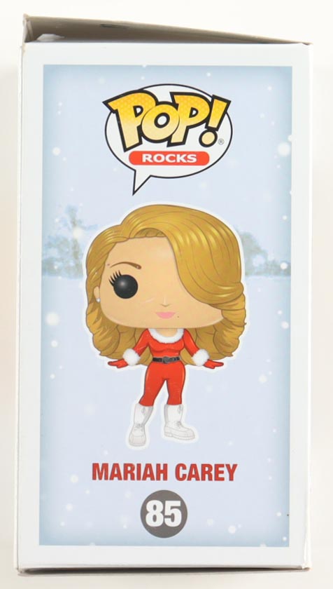 Mariah Carey Signed "Mariah Carey Messy Christmas" #85 Mariah Carey Funko Pop! Vinyl Figure (ACOA) at PristineAuction.com Mariah Carey Signed "Mariah Carey Messy Christmas" #85 Mariah Carey Funko Pop! Vinyl Figure (ACOA) at PristineAuction.com