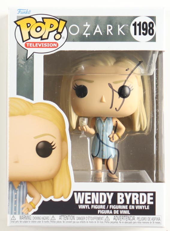 Laura Linney Signed "Ozark" #1198 Wendy Byrde Funko Pop! Vinyl Figure (AutographCOA) at PristineAuction.com Laura Linney Signed "Ozark" #1198 Wendy Byrde Funko Pop! Vinyl Figure (AutographCOA) at PristineAuction.com