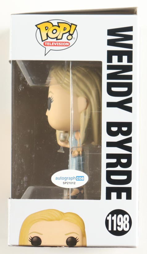 Laura Linney Signed "Ozark" #1198 Wendy Byrde Funko Pop! Vinyl Figure (AutographCOA) at PristineAuction.com Laura Linney Signed "Ozark" #1198 Wendy Byrde Funko Pop! Vinyl Figure (AutographCOA) at PristineAuction.com