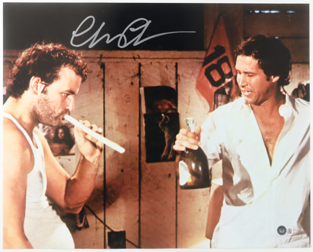 Chevy Chase Signed "Caddyshack" 16x20 Photo (Beckett) at PristineAuction.com Chevy Chase Signed "Caddyshack" 16x20 Photo (Beckett) at PristineAuction.com