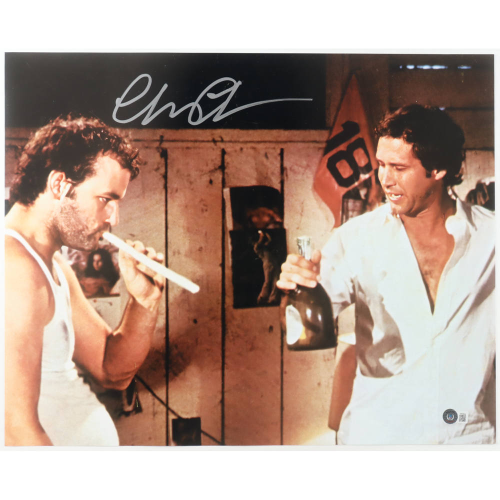 Chevy Chase Signed "Caddyshack" 16x20 Photo (Beckett) at PristineAuction.com