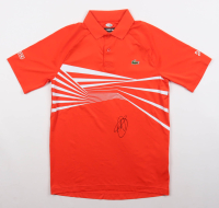 Novak Djokovic Signed Lacoste Sport Polo Shirt (JSA) at PristineAuction.com