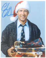 Chevy Chase Signed "National Lampoon's Christmas Vacation" 8x10 Photo (Beckett) at PristineAuction.com