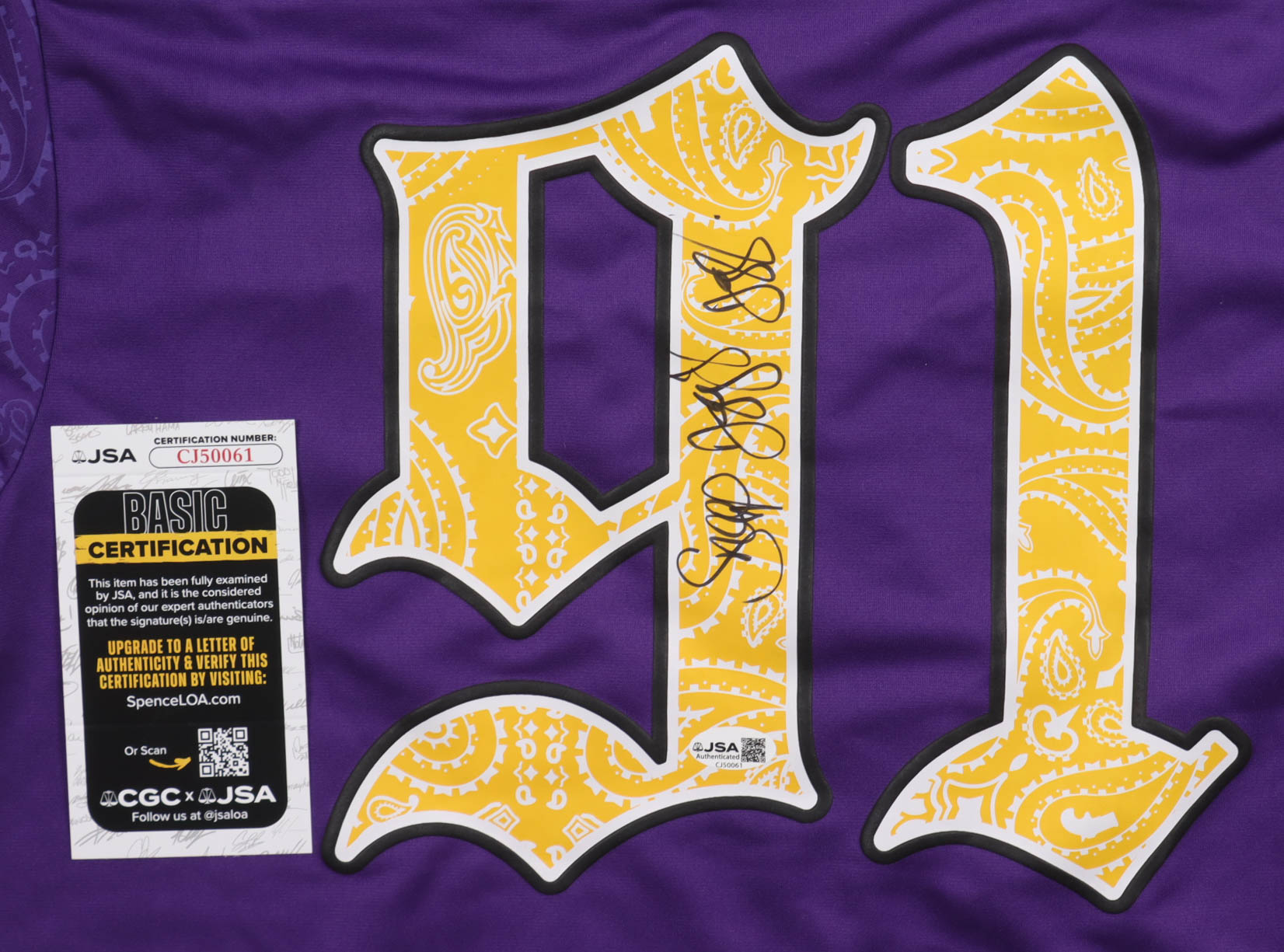 Snoop Dogg Signed Death Row Records Jersey (JSA) at PristineAuction.com Snoop Dogg Signed Death Row Records Jersey (JSA) at PristineAuction.com